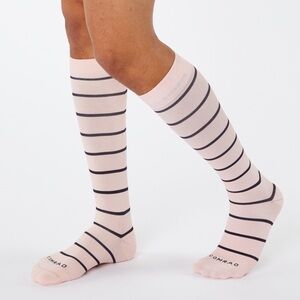 2 pairs knee high Comrad Compression socks. Size medium